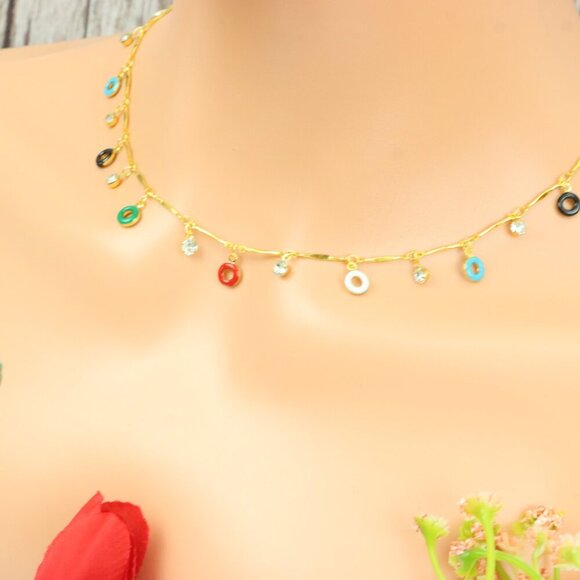 "Minimalist Necklace Chain, Elegant Jewelry for Women & Girls | MLCRC1312 - Picture 8 of 10